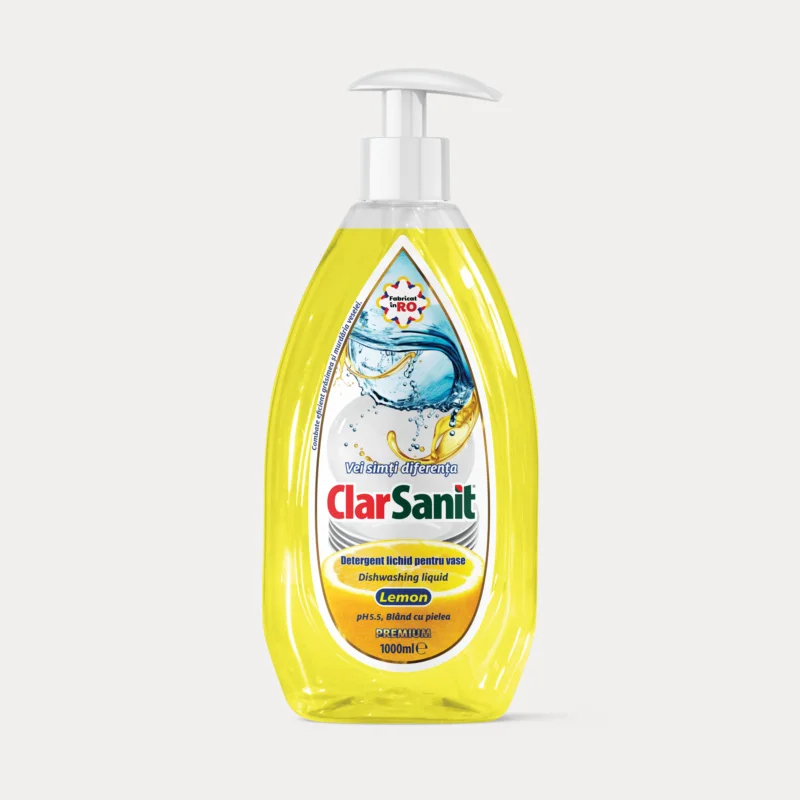 Clarsanit Detergent Pardoseli Lemon 1000 Ml