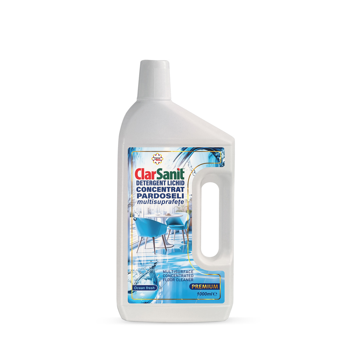 Clarsanit Detergent Pardoseli Ocean 1000 Ml
