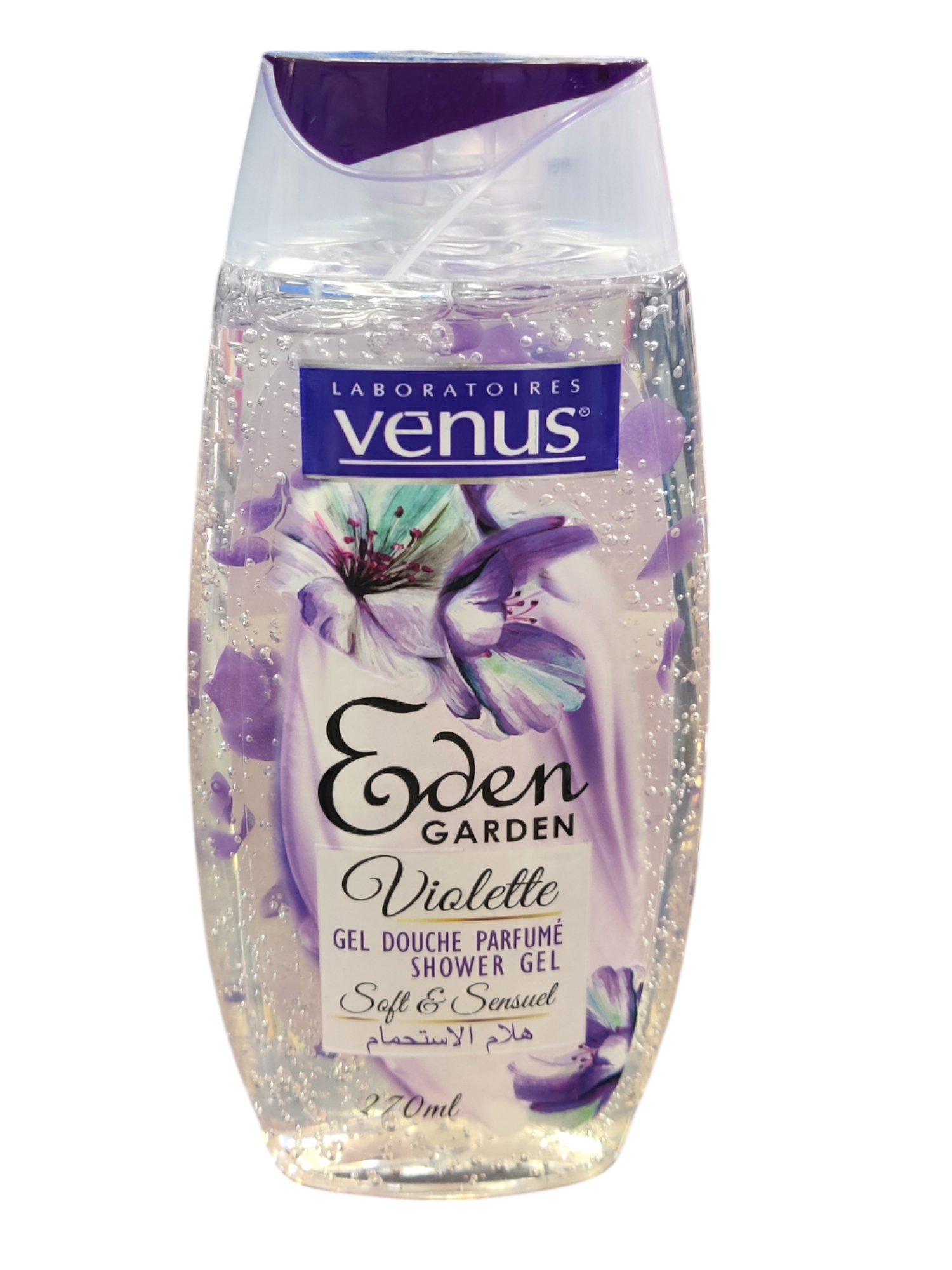 Eden Touch Gel De Dus White Dress 400 Ml