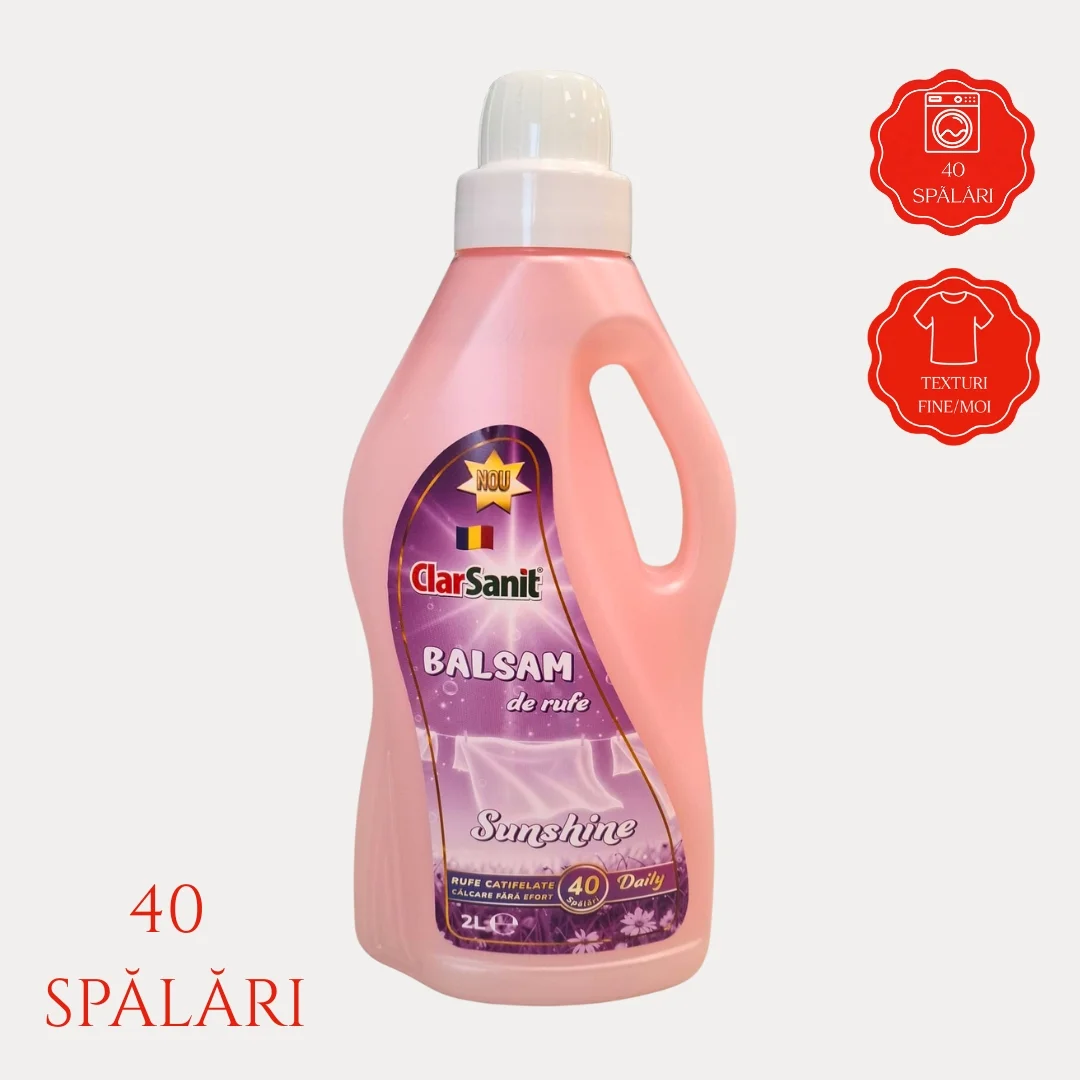 Clarsanit Balsam De Rufe Daily - Sunshine 4 L