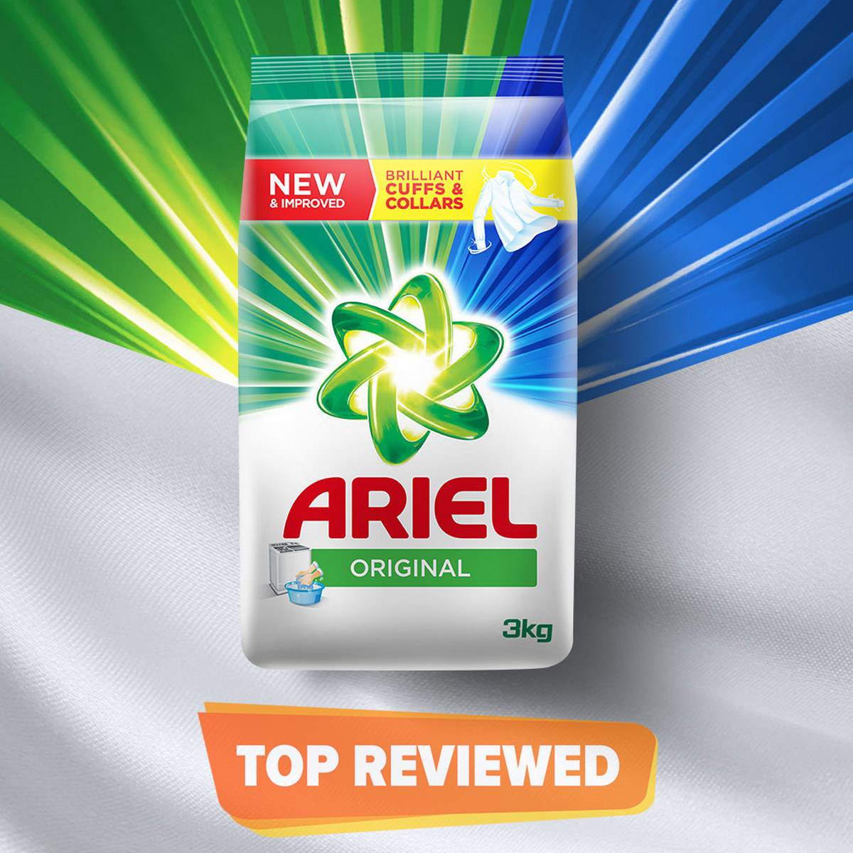 Ariel Detergent 3 Kg Import