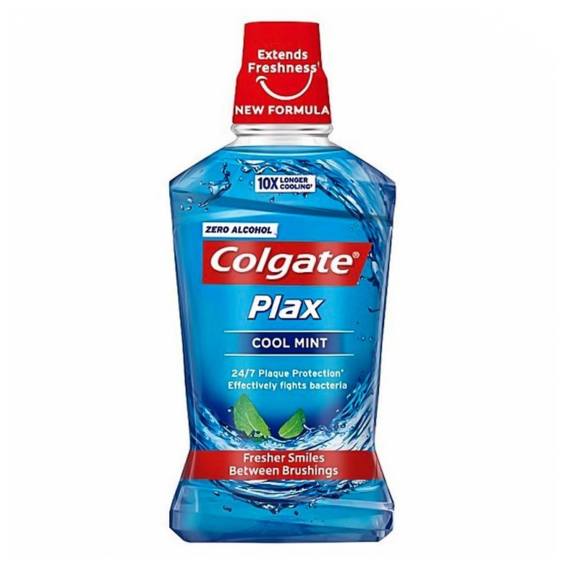 Colgate Apa De Gura Plax Coolmint 500 Ml
