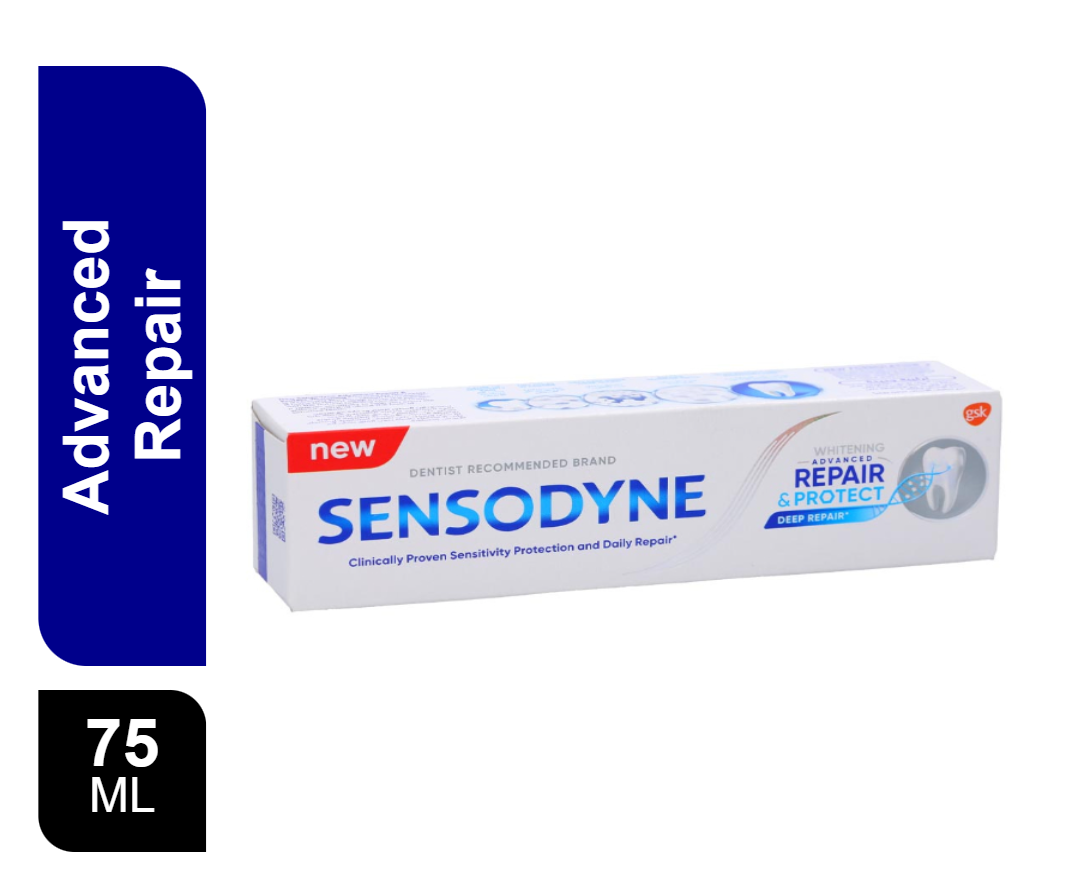 Sensodyne Pasta Dinti Repair&Protect Whiteness 75 Ml