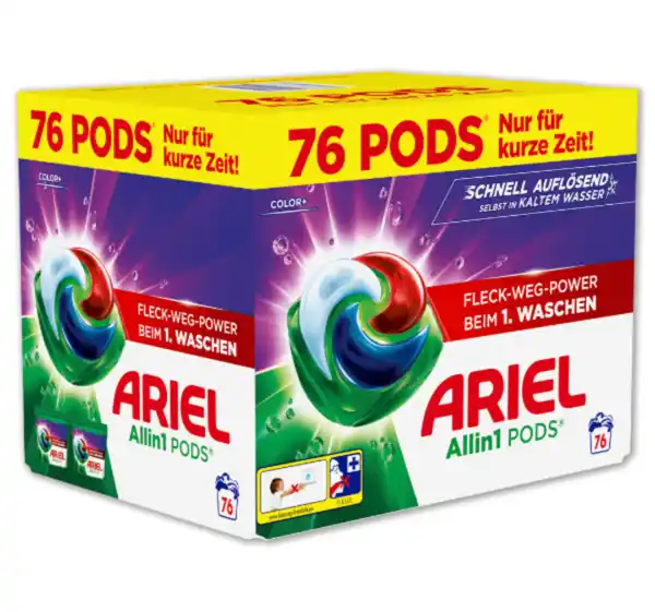 Ariel Capsule Pods 69 Buc Color