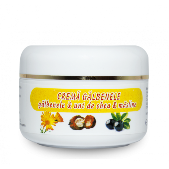 Forbish Crema Maini Galbenele 100 Ml