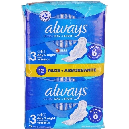 Always Ultra Night P12 Buc