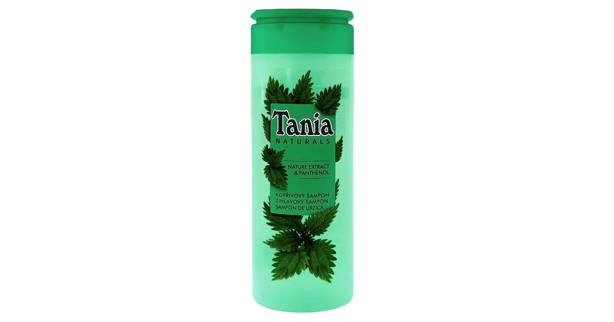 Tania Naturals Sampon Par 400 Ml Urzica