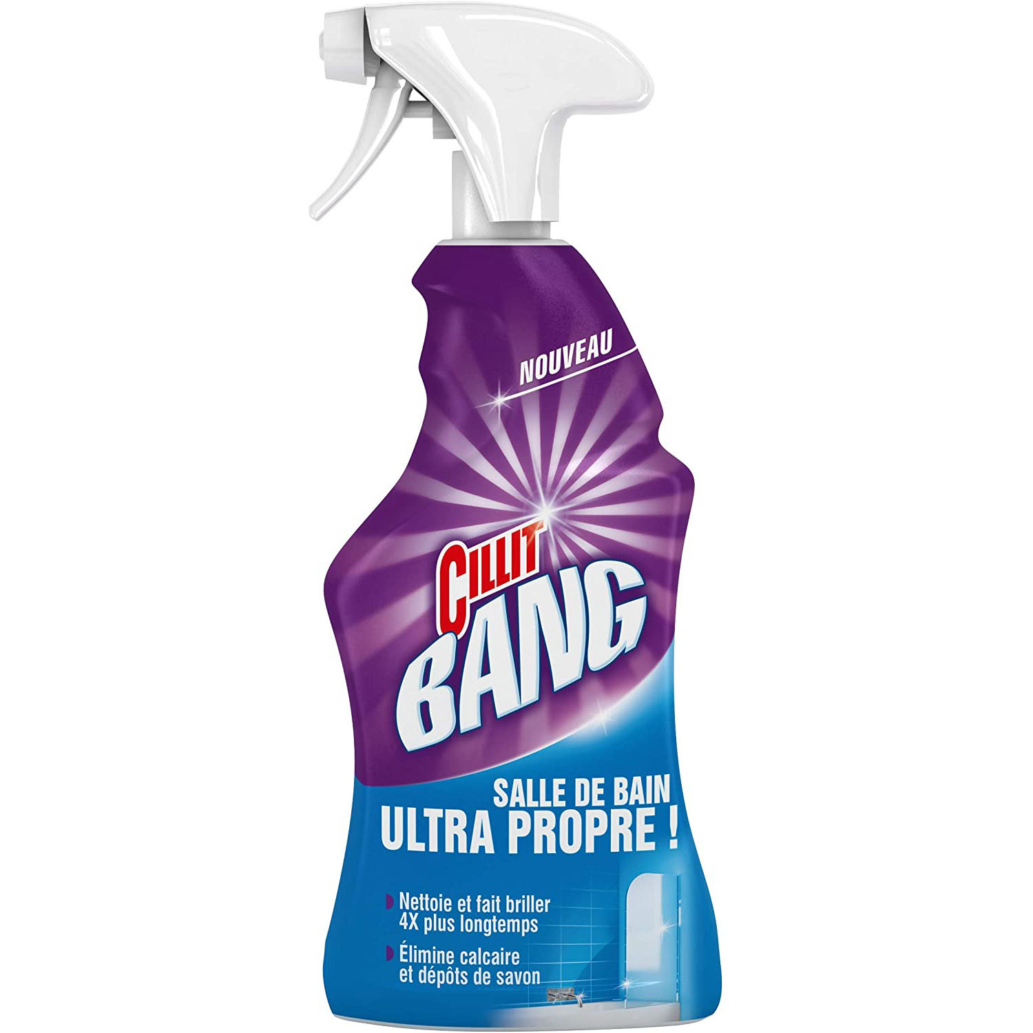 Cillit Bang Pulv.Maro Acid Citric Pentru Uz Casnic 750 Ml