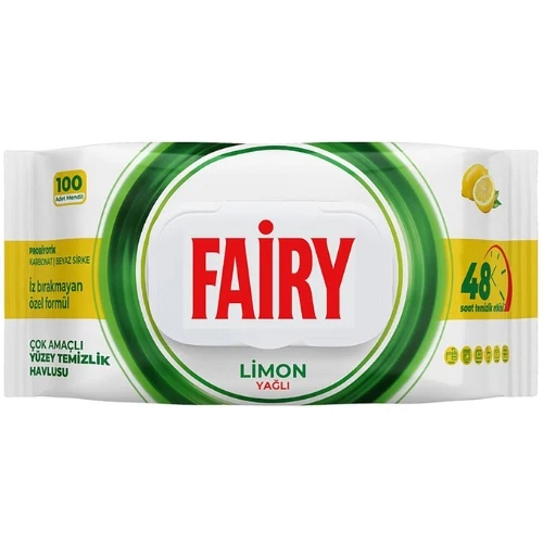 Fairy Capsule Lemon 100 Buc