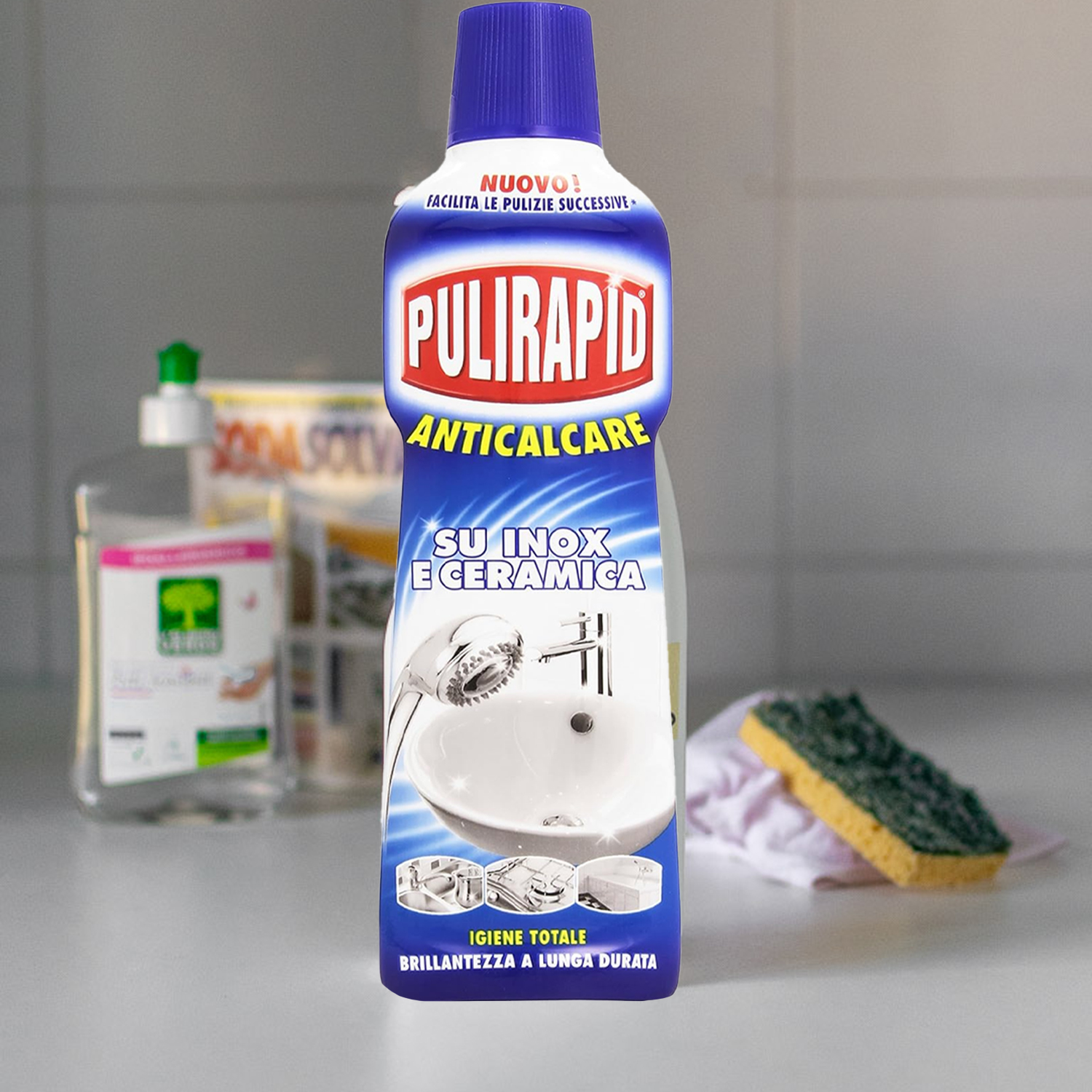 Pulirapid Spray Anticalcar Clasic 500 Ml