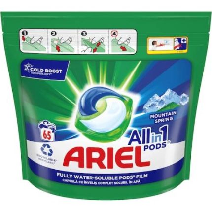 Ariel Capsule Pods 65 Color