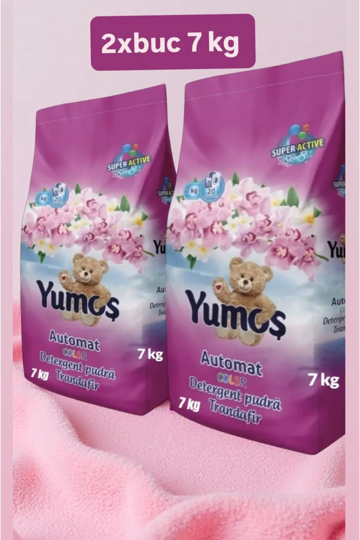 Yumos Detergent Automat 7 Kg