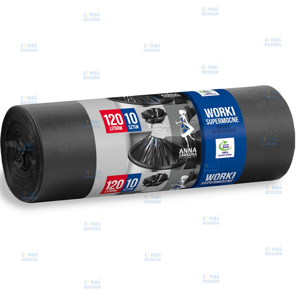 Az Saci Menaj Ultrarez. Ldpe 120l 10/Set 4262v1