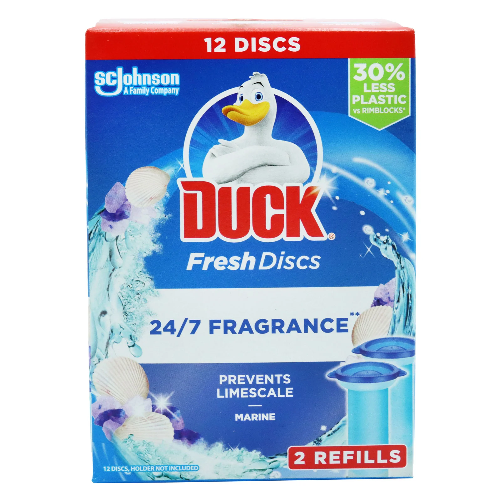 Duck Fresh Discs Twin Rez. Marine
