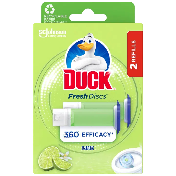 Duck Fresh Discs Twin Rez. Lime Zest