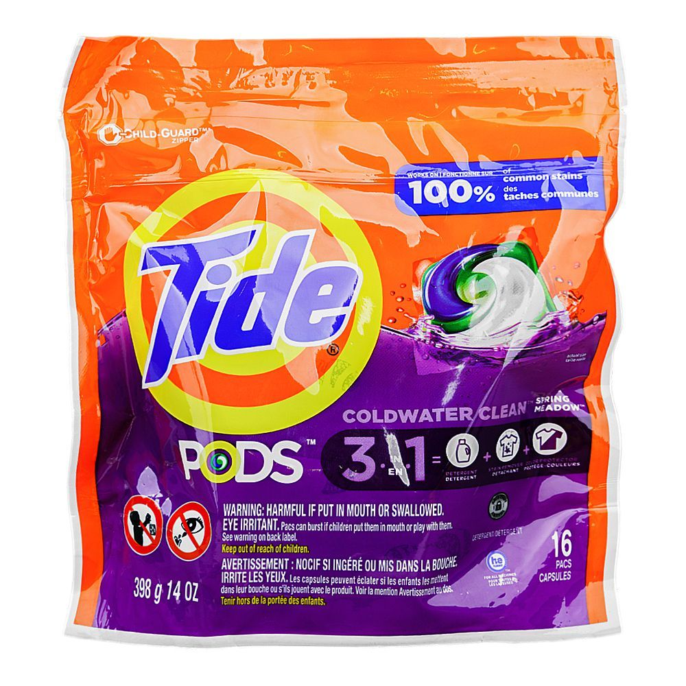 Toby's Pods Detergent Rufe Capsule 3in1 Ocean Fresh 20 Buc